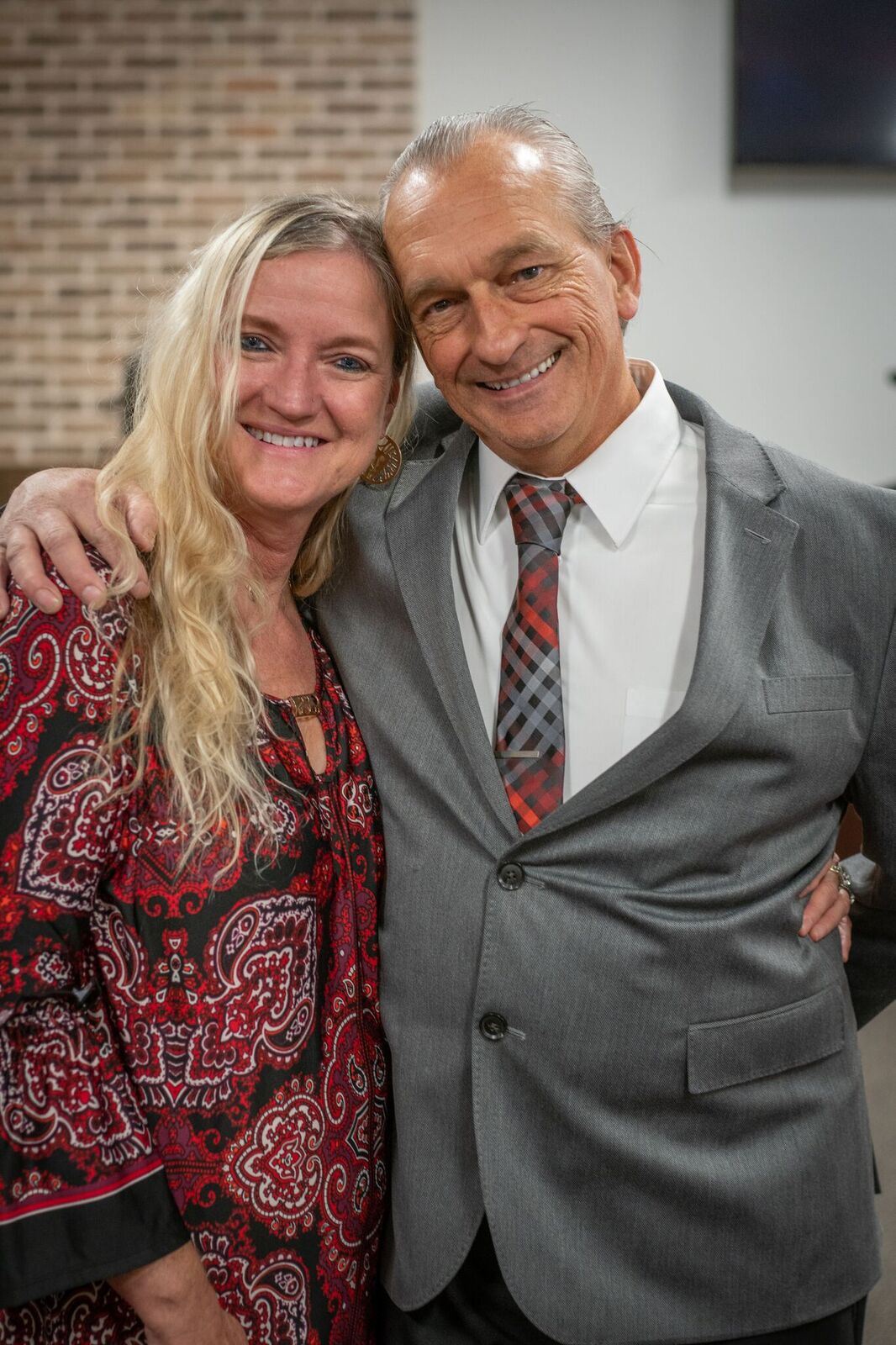 Mayor & Mrs. Stear (JPEG)