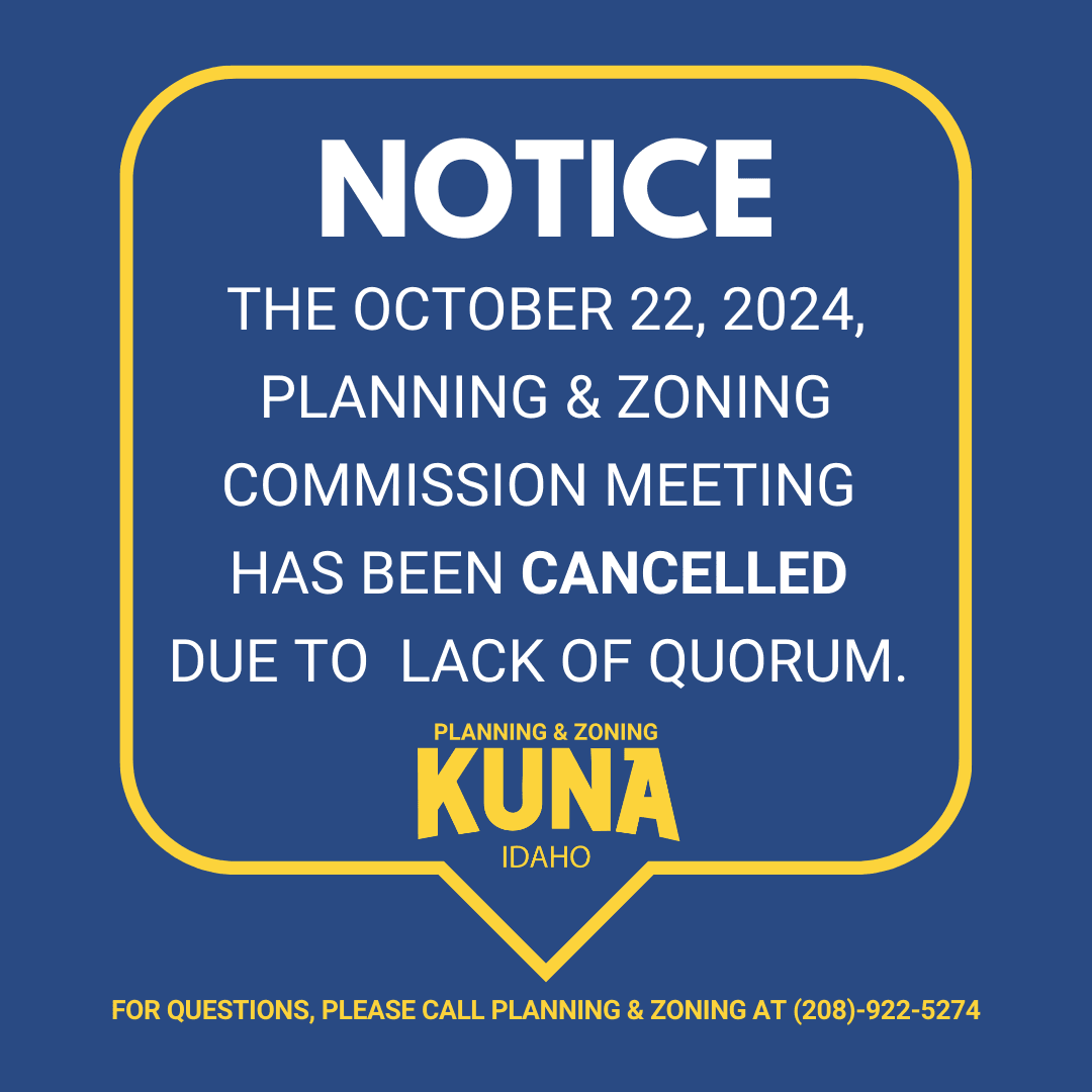 2024_OCTOBER22_PZ_MEETING CANCELLED