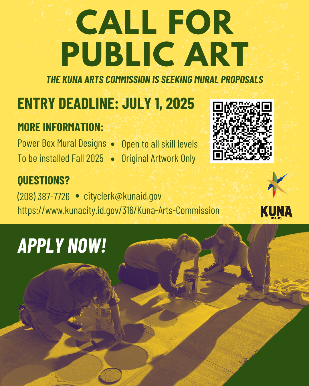 KAC Call for Public Art Social Post