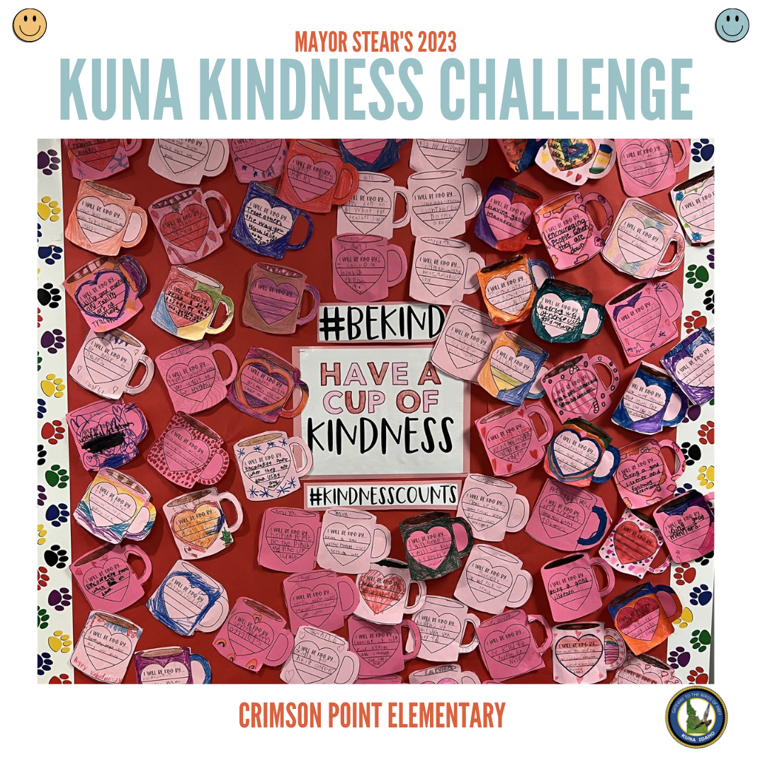 Kindness Challenge_Crimson Point Elementary 2